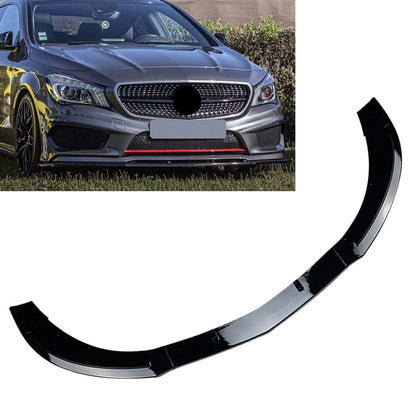Bumper Splitter Lip Spoiler for Benz CLA Class CLA200 CLA45 (2013–2015)