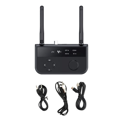 Bluetooth Receiver for Smart One to Two Sharing (Plug and Play)