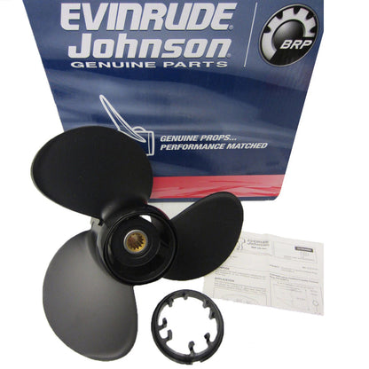 13.875x11 Propeller for Evinrude Johnson Pontoon (0177202)