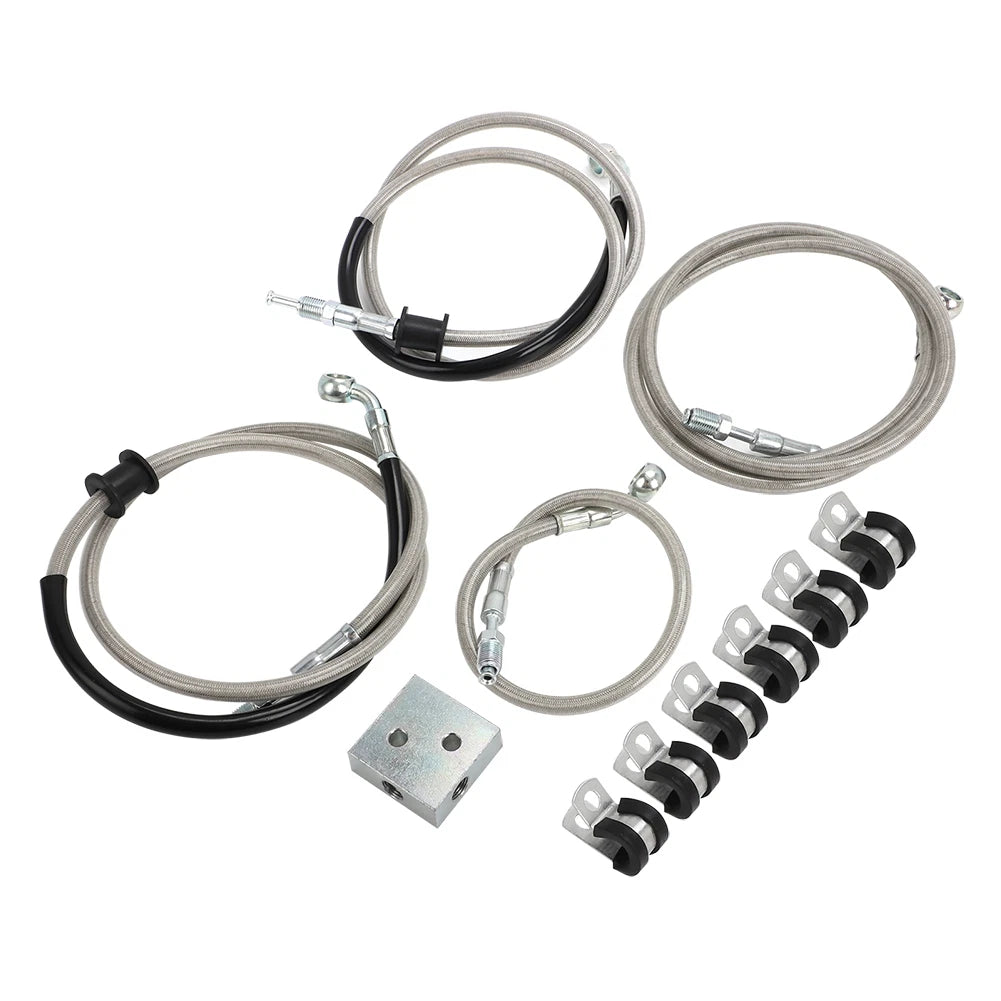 Front Brake Hose Line for Can-Am Outlander (450 500 570 650 800 850 1000 1000R)