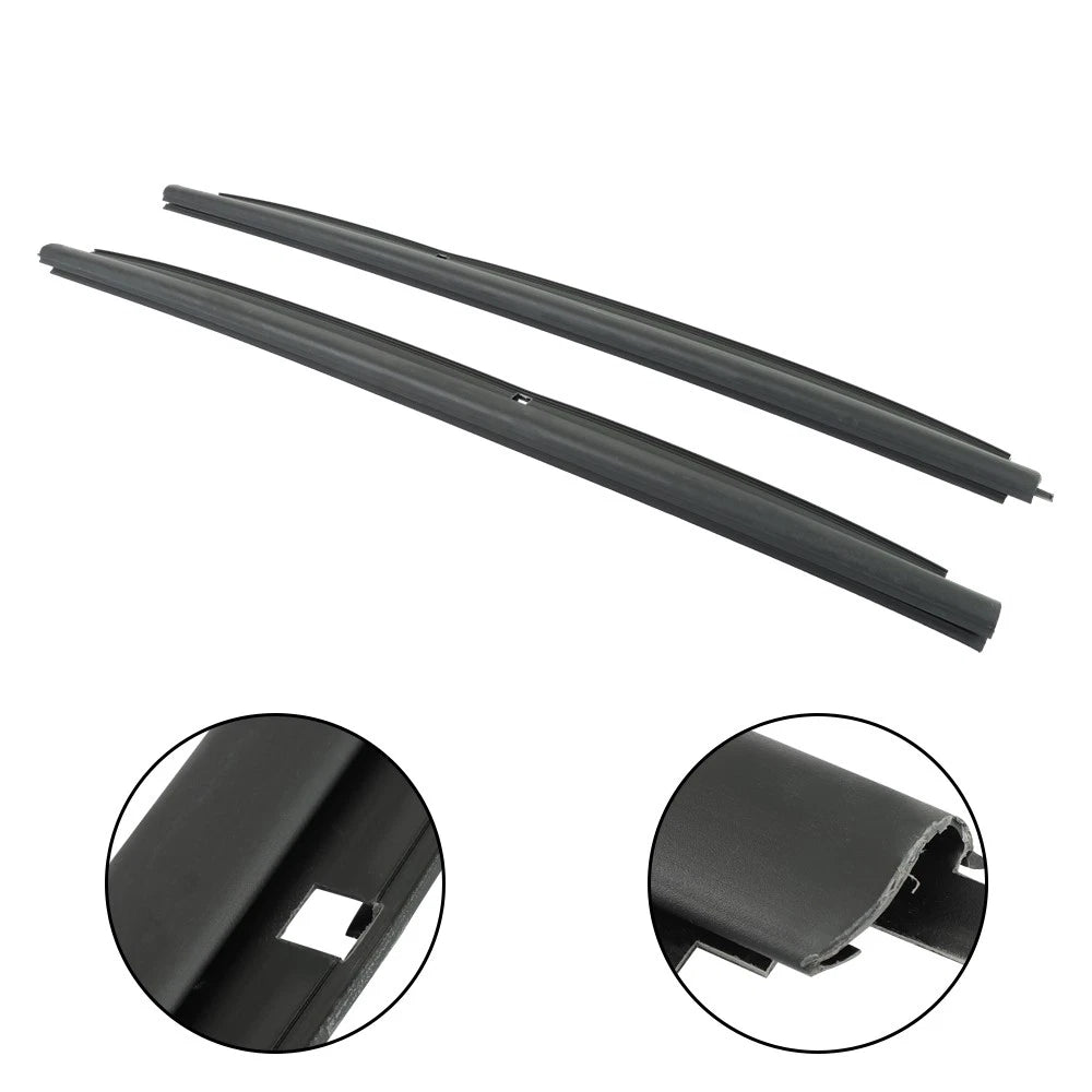 1 Pair Outer Window Sweep for Silverado Sierra Escalade Tahoe (1999–2007) BCK70103K