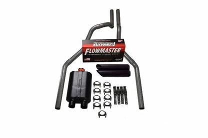 Super 40 Dual Exhaust by Flowmaster for Chevy GMC 2500 (2000-2006)