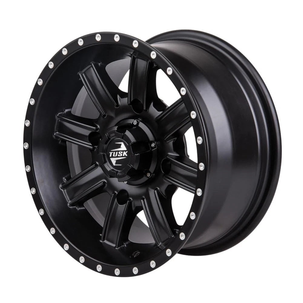 Tusk Cascade Wheel 14x7 Matte Black for Can-Am Outlander 570 X MR (185-276-0010)
