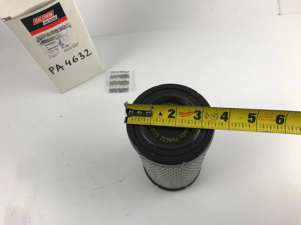 Baldwin PA4632 Air Filter for Various Makes Models (Compatible Part Numbers)