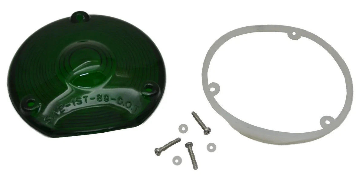 Glass Lens Replacement for Combination Light or Back of Cab (84072)