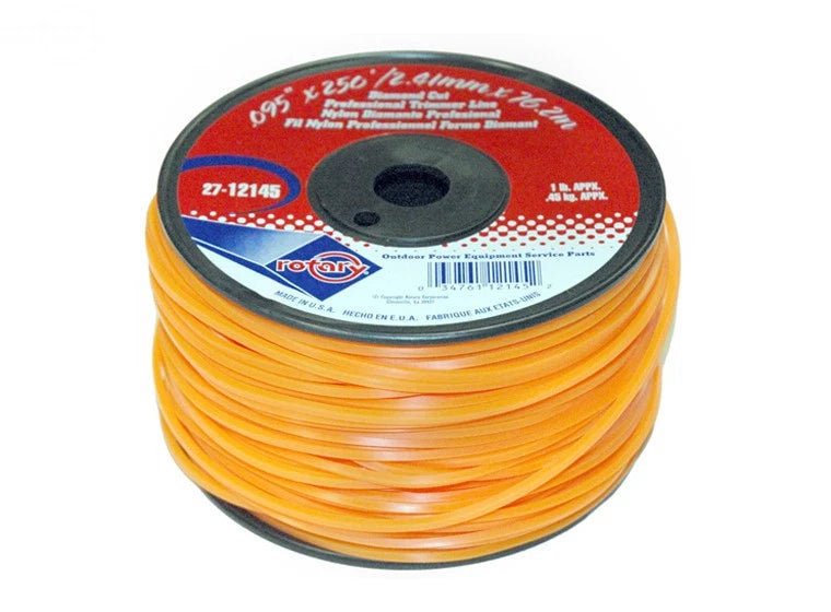 1 Lb. Spool Rotary Trimmer Line .080 for Diamond 12144