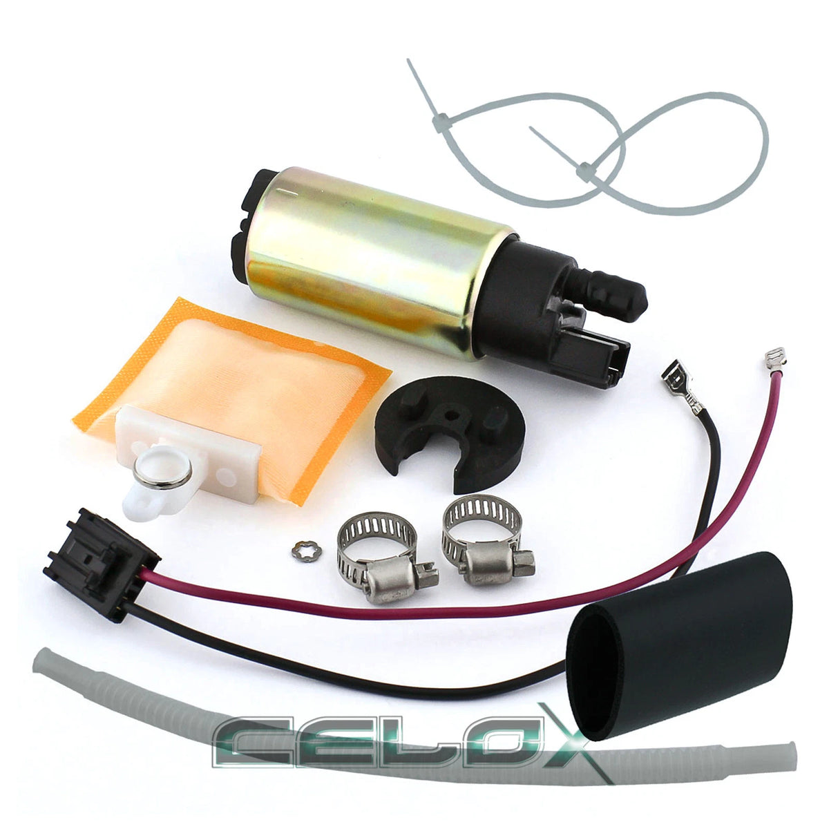 Fuel Pump for Harley Davidson Softail Custom FXSTC / Deluxe FLSTN (2007) PP105