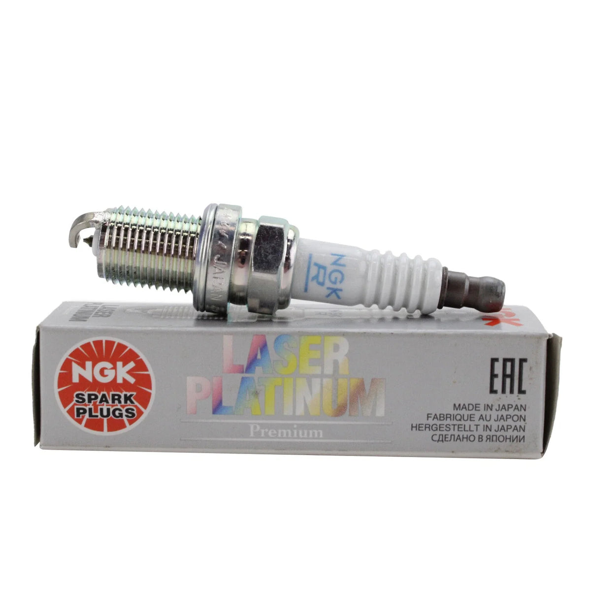 NGK Spark Plug 6458 Laser Platinum for Hilux N70 by Toyota