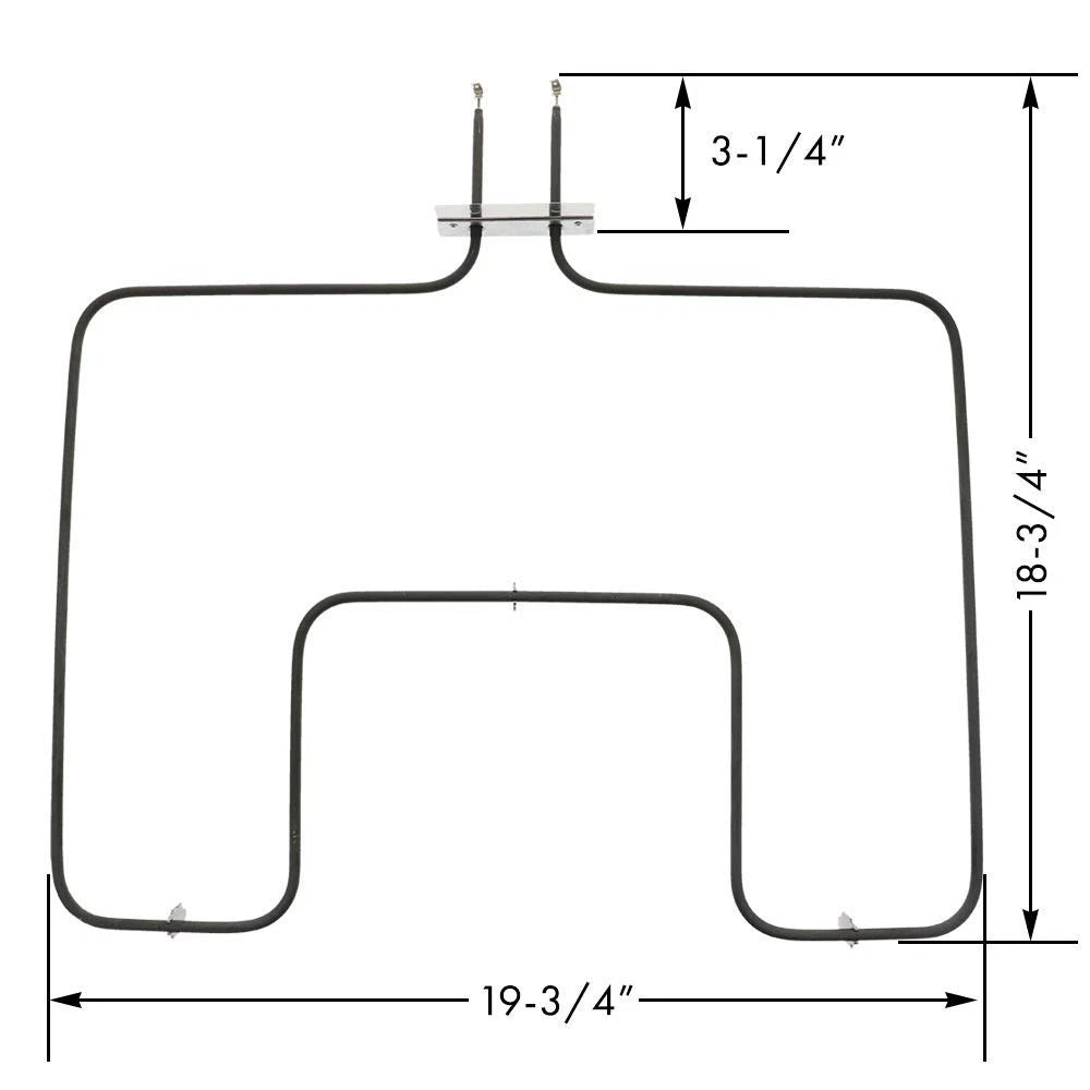 Heating Element for Electrolux Frigidaire Range Oven (318255006)