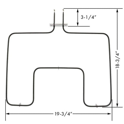 Heating Element for Electrolux Frigidaire Range Oven (318255006)