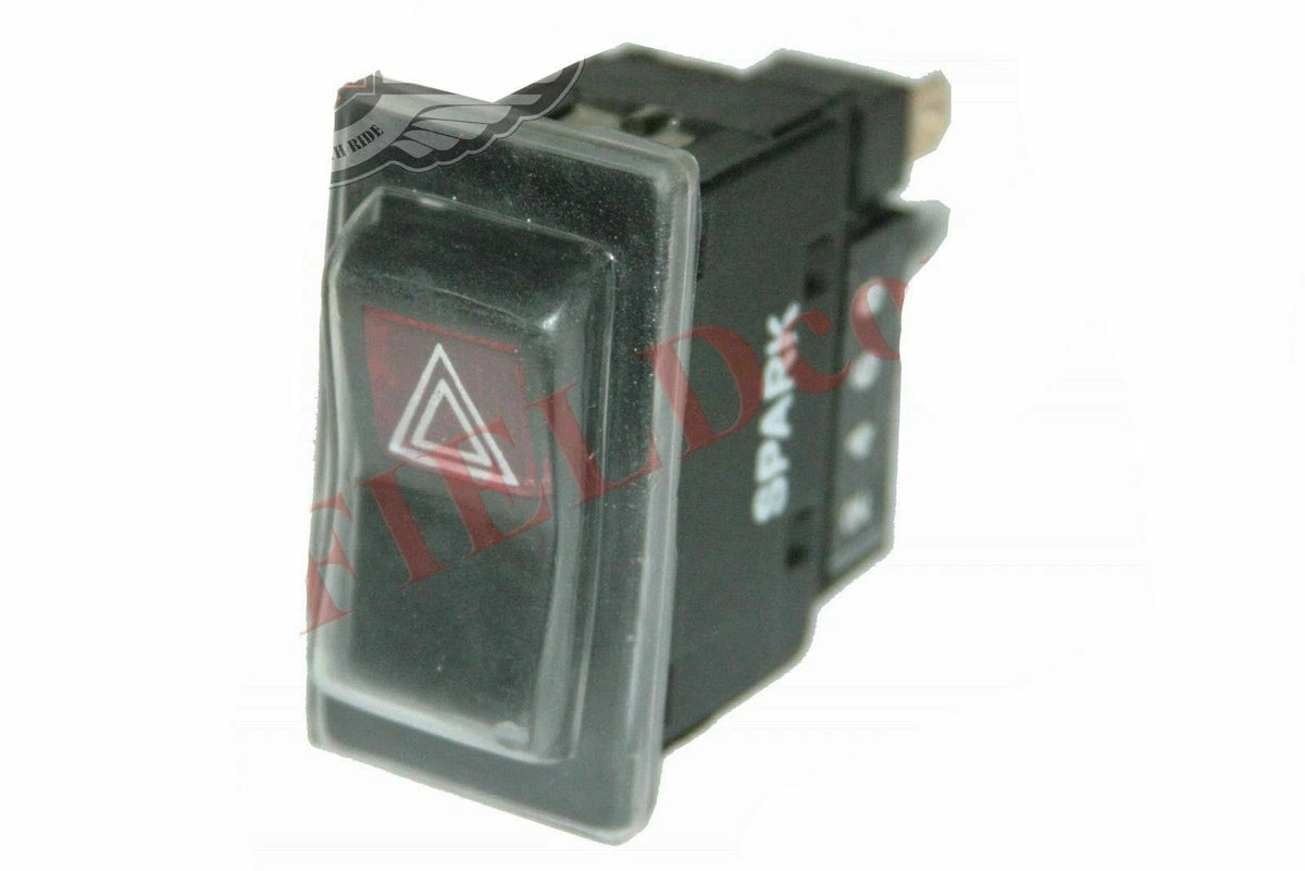 Rubber Protected Hazard Warning Light Switch for JCB Fork Lift