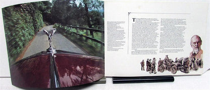 Prestige Brochure for Rolls Royce Silver Shadow II (1977)