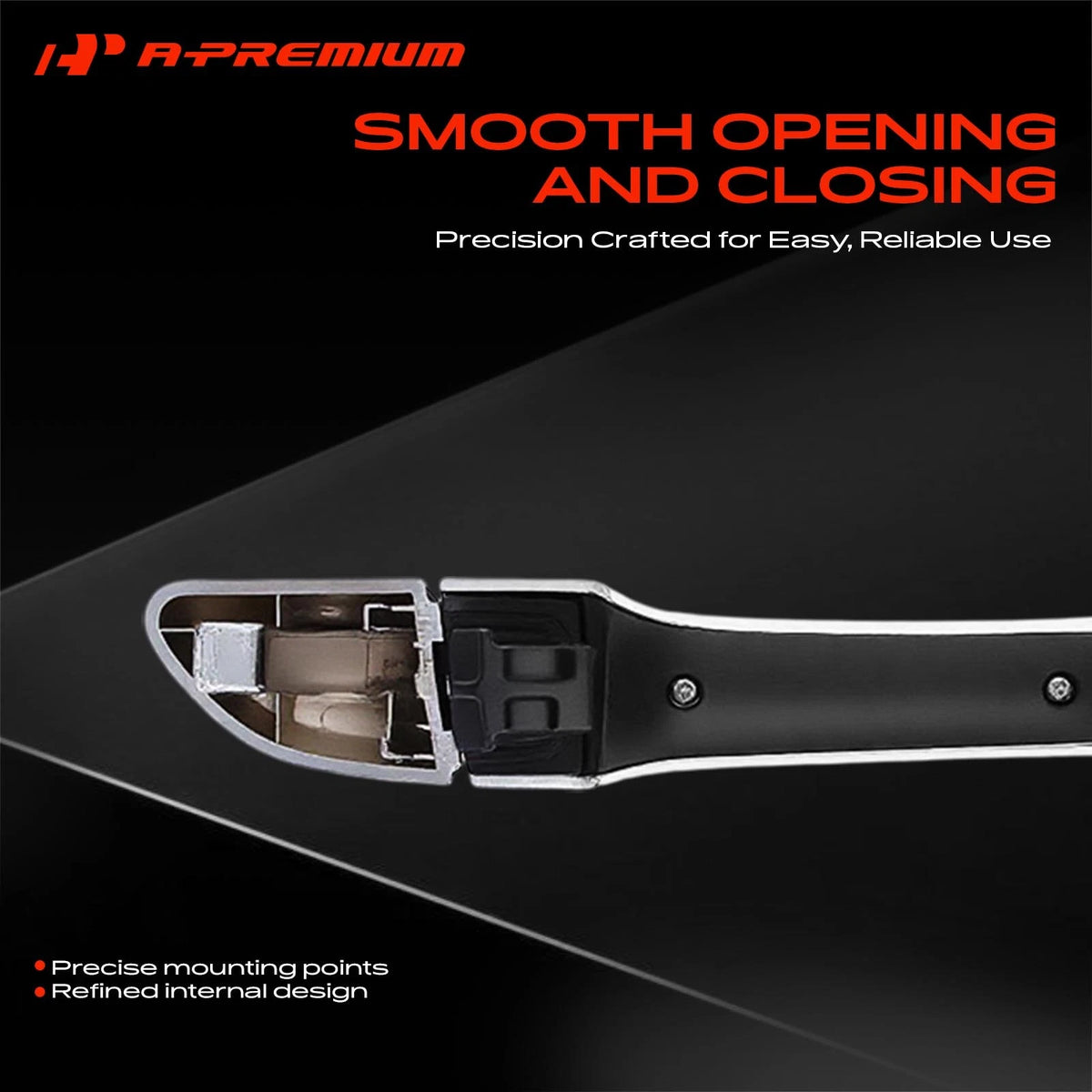 Rear Driver Exterior Door Handle for Hyundai Tucson (2016–2021) 83651-D3010, 83652-D3010