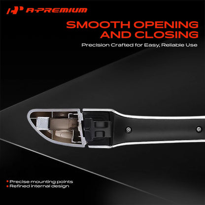 Rear Driver Exterior Door Handle for Hyundai Tucson (2016–2021) 83651-D3010, 83652-D3010