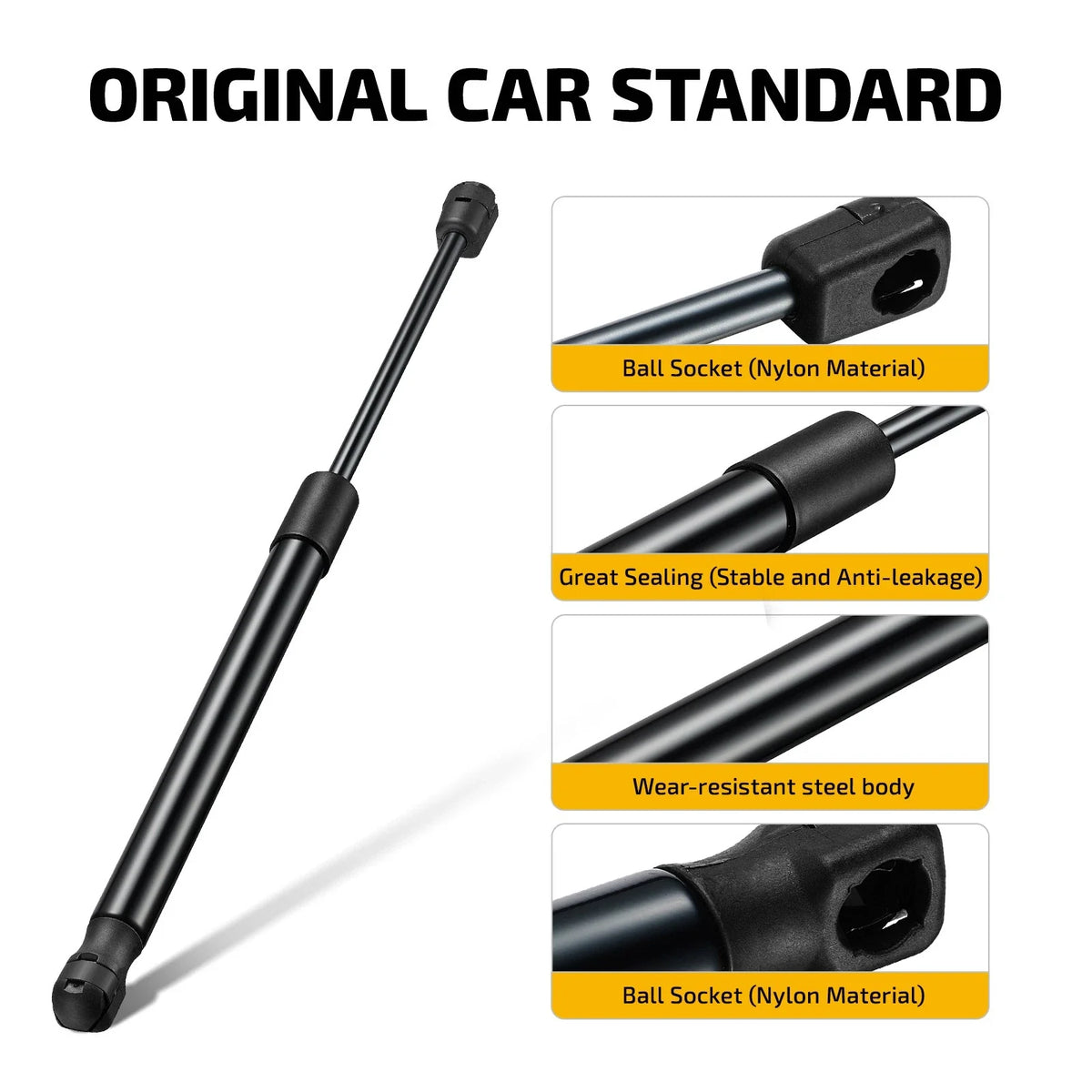 Gas Spring Strut Lift Support 17in for Storage Box Lid