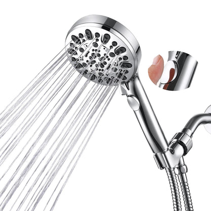 7-Spray Handheld Shower Head Combo (Chrome) for Universal Fit