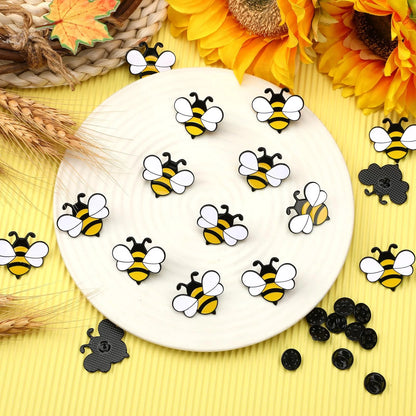 60Pcs Bee Pins for (No Specific Years)