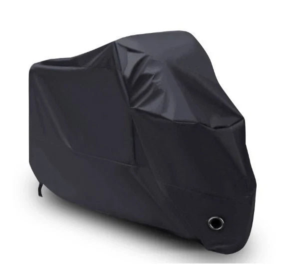 Universal Motorcycle Cover 4XL - Waterproof UV Dust Rain Wind Shield