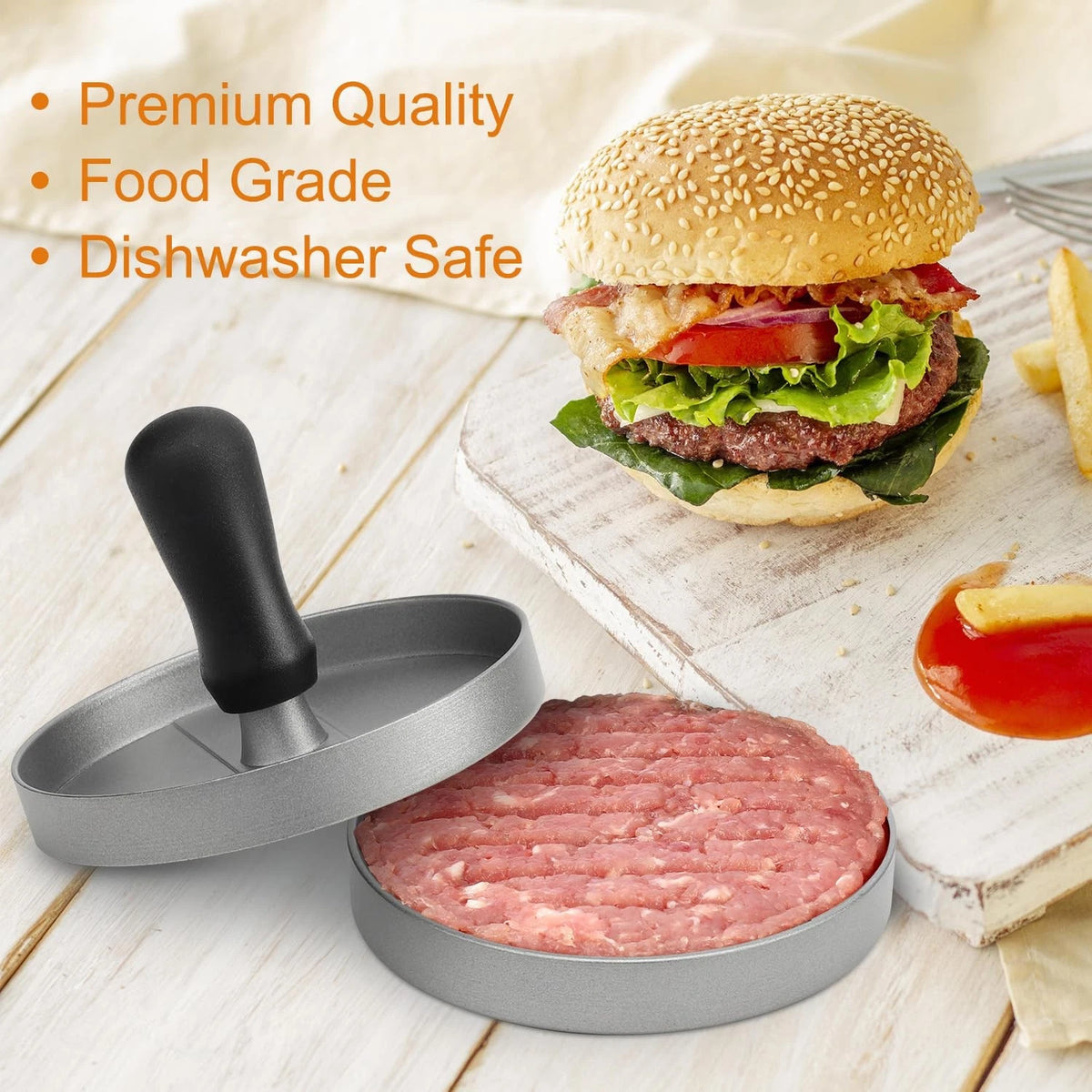 2X Non-Stick Patty Papers for Hamburger Maker