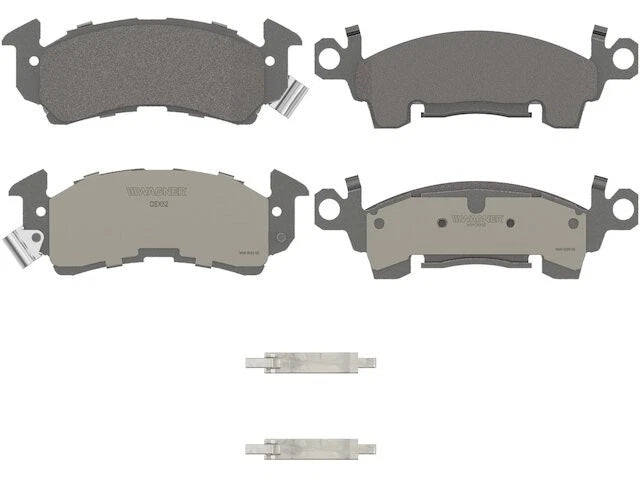 Brake Pad Set Front for Chevrolet V1500 Suburban (1989–1991) 28163FVBC