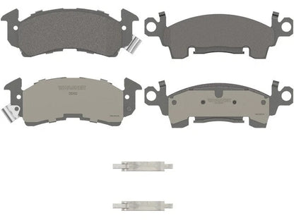 Brake Pad Set Front for Chevrolet V1500 Suburban (1989–1991) 28163FVBC
