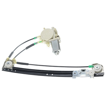 Window Regulator Rear Right for BMW 540i 528i E39 (1997–1999) 17998895, 51358159836