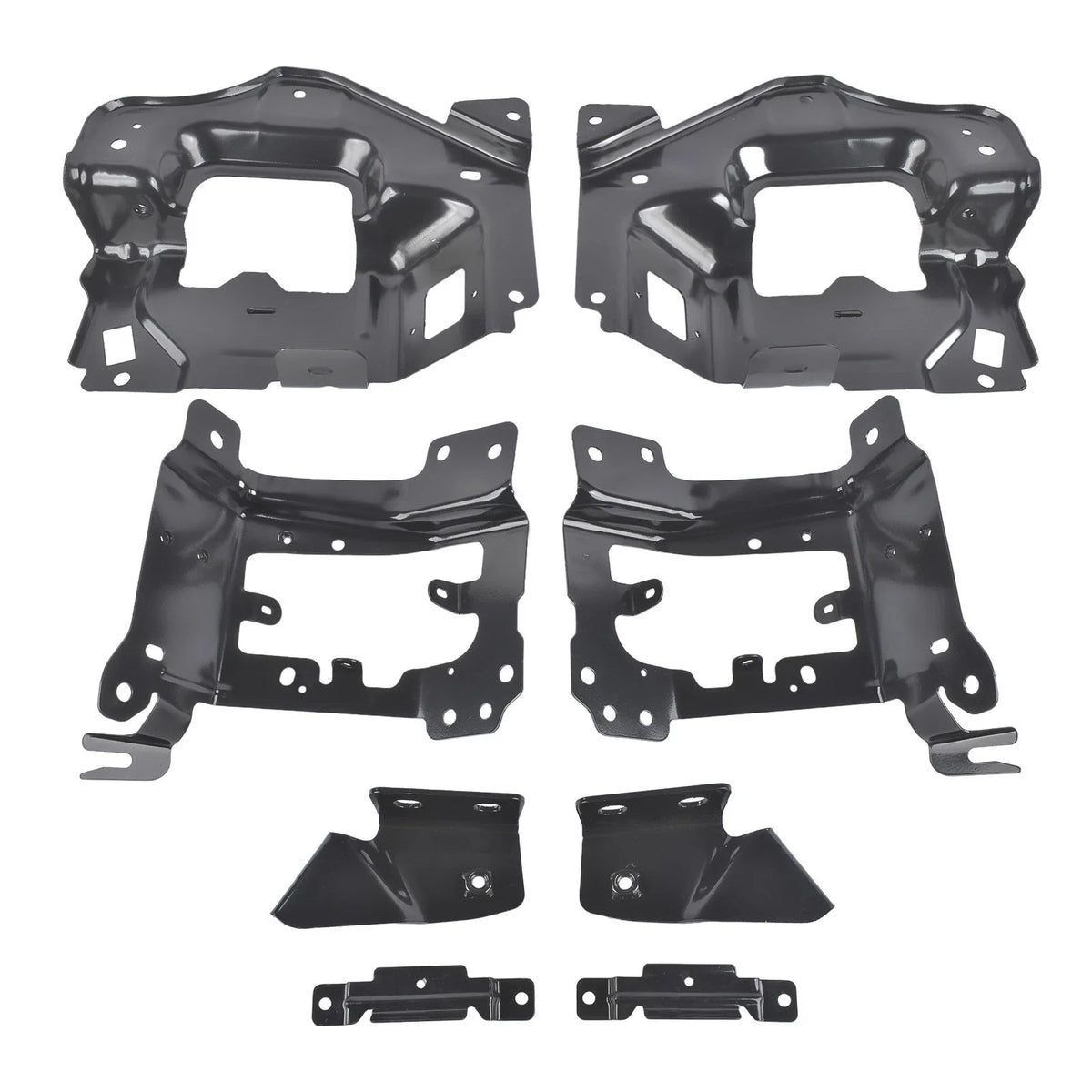 8Pcs Front Bumper Support Set for Silverado 1500 (2014-2015)