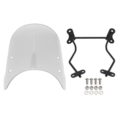 Windshield for BMW R nineT Scrambler (2014–2024) WIN-B638-CLE Clear