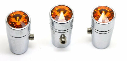 Toggle Switch Extensions for Peterbilt (Amber, Chrome, UP#40211)