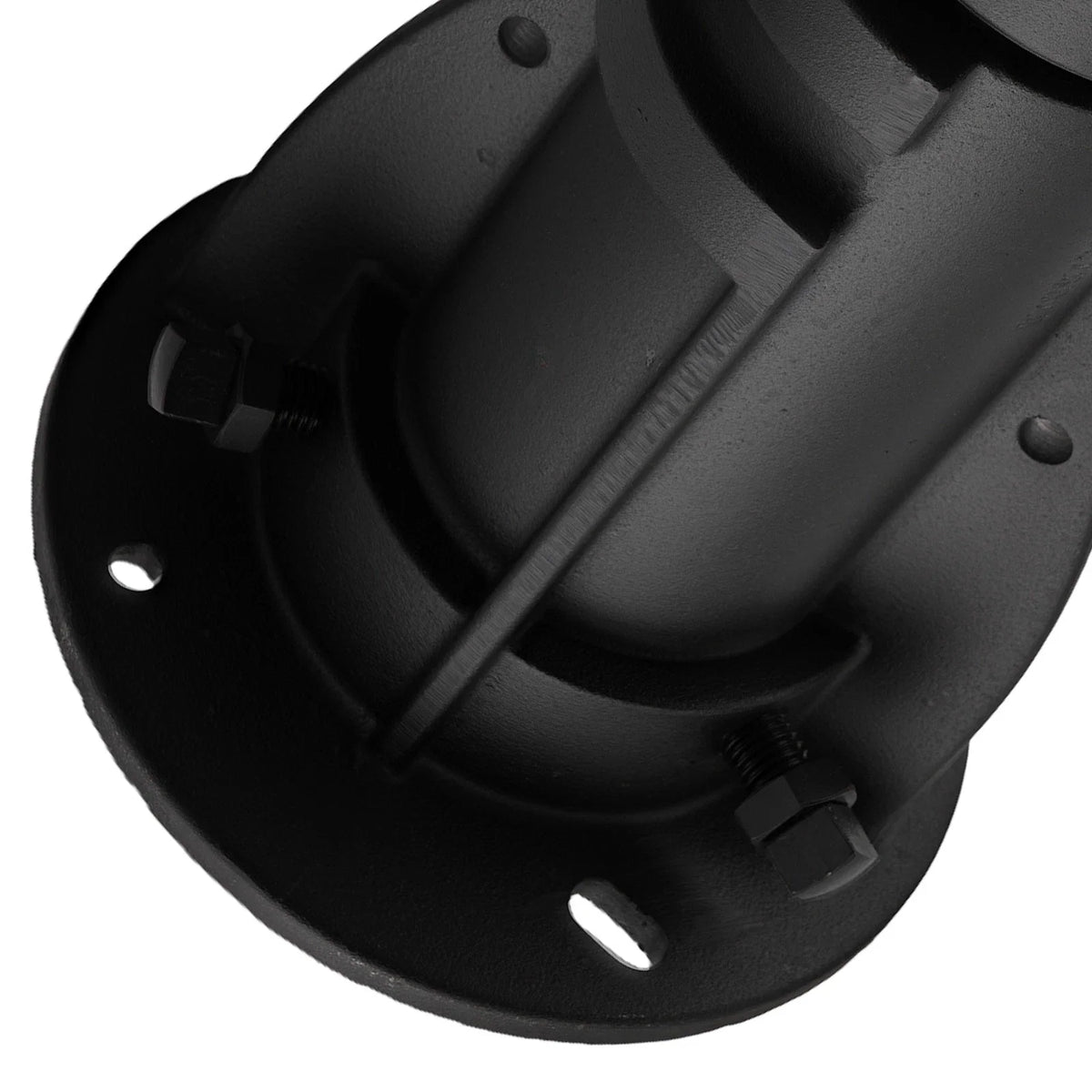 Cushioned 5th Wheel Gooseneck Adapter C5G1216 Adjustable (12''-16'')