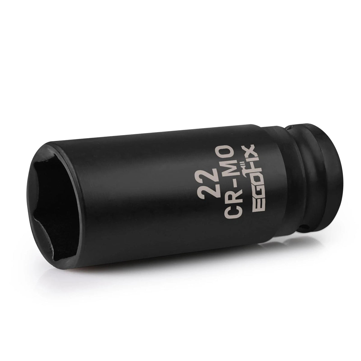 22mm Deep Impact Socket for 1/2" Drive (CR-MO)
