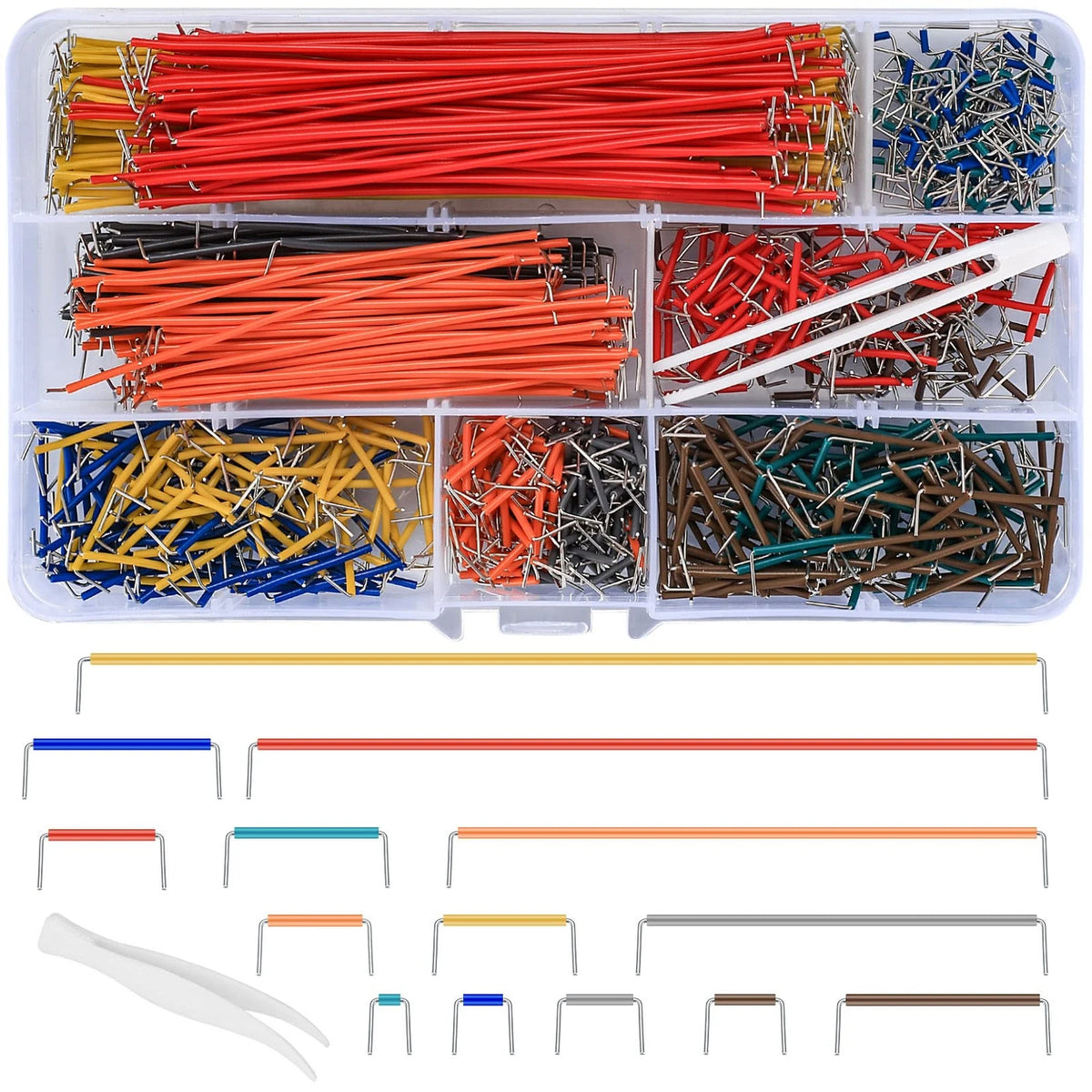 2X Breadboard Jumper Wire Kits for PCB Circuit Boards