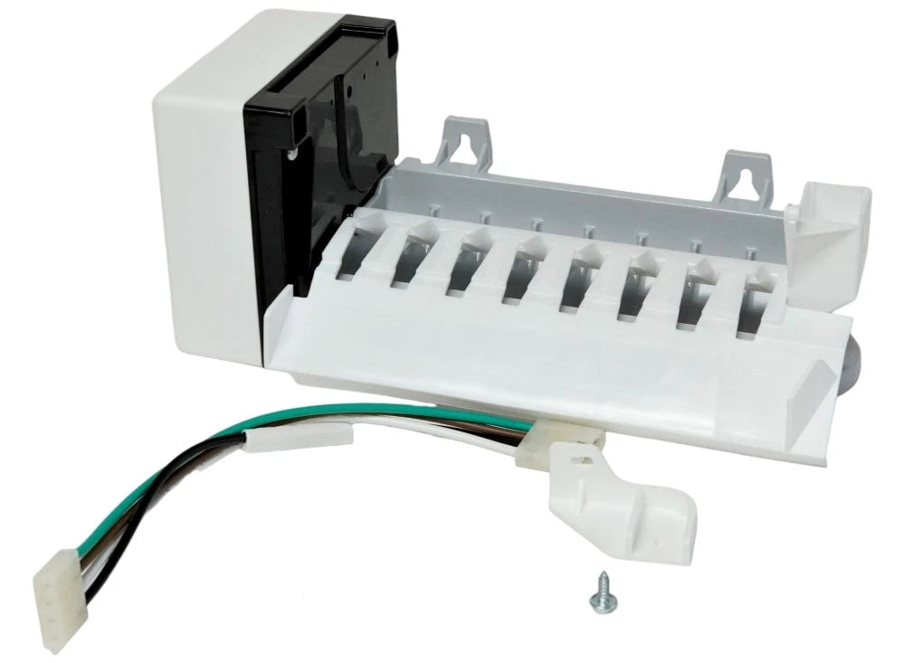 Refrigerator Icemaker for Whirlpool Kitchenaid (2198597, 2198598, W10122502)