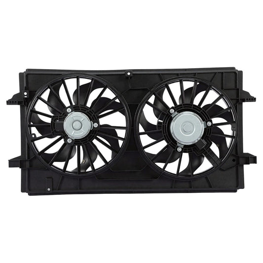 Cooling Fan Assembly for Chevy Malibu Pontiac G6 Saturn Aura (2007–2009) 18024492, 620969, 621790, 76046