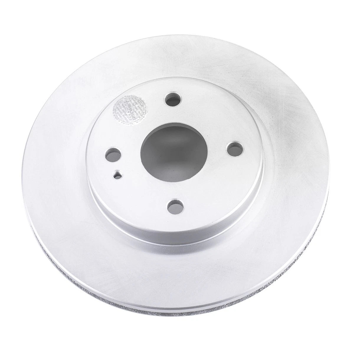 Set of 2 Powerstop Brake Discs Front for Mazda 2 (2011–2014) SET-P15JBR1561EVC-2