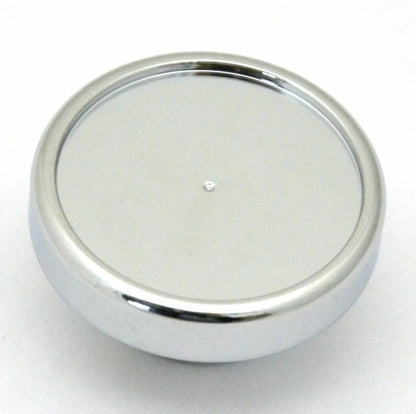 1" Glossy Green Chrome Dash Control Knob for (23251)