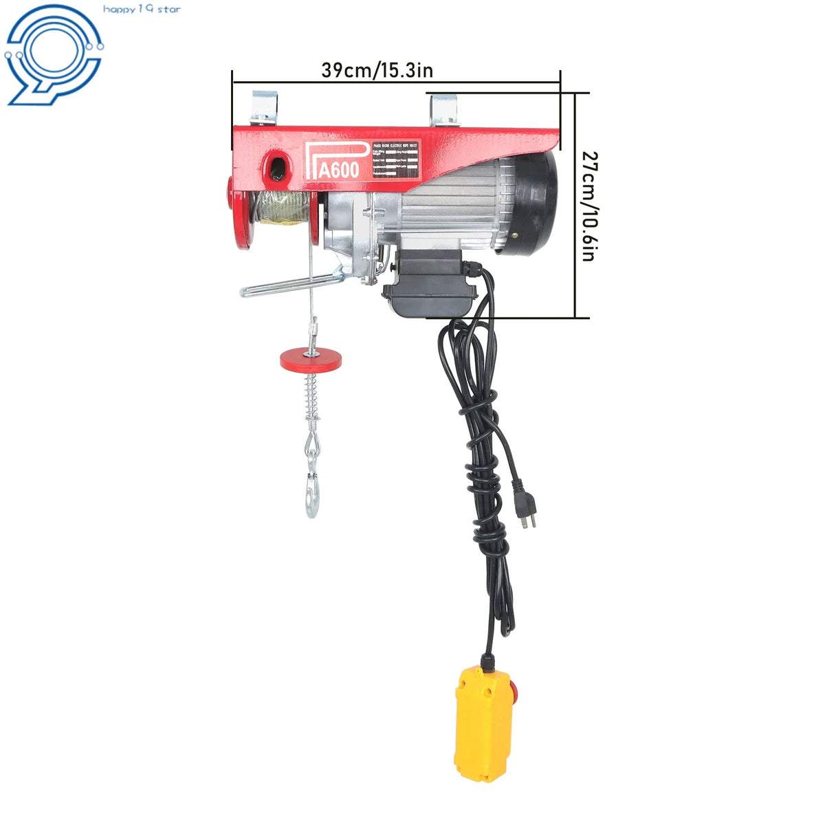14ft Remote Control Electric Lift Hoist for Garage (110V)