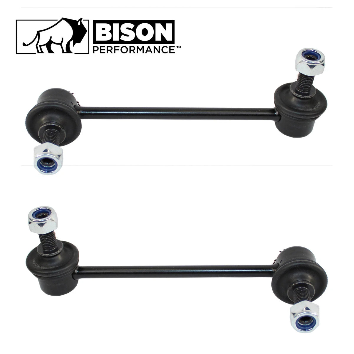 2pc Sway Bar Link Set for Front Stabilizer - Ford MKZ, Fusion, Milan 2006-2012