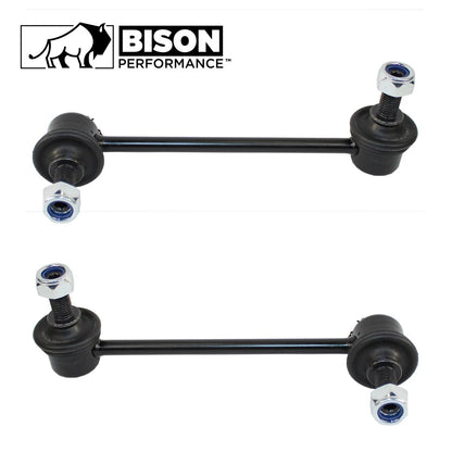 2pc Sway Bar Link Set for Front Stabilizer - Ford MKZ, Fusion, Milan 2006-2012
