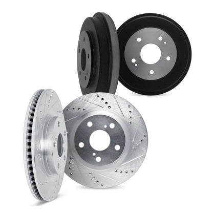 Brake Rotor Set for Oldsmobile 88 (1997–1999) ALX-PAU-DF-7004-52000-CLA6