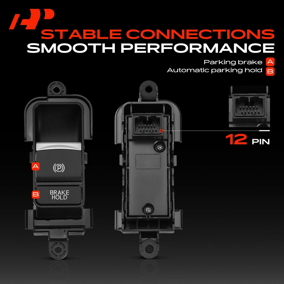 Parking Brake Switch for Honda Accord (2012–2020) 35355T2JH110