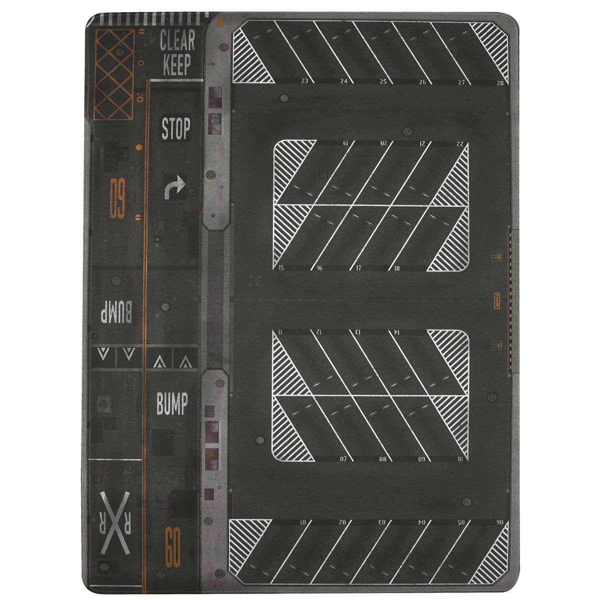 1/64 Scale Car Parking Lot Diorama Mouse Pad for RC Models