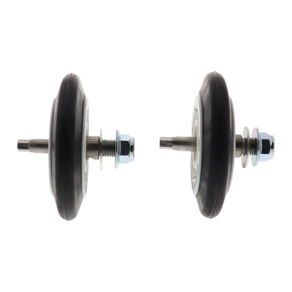 2X Dryer Drum Rollers Support Wheels for LG 4581EL2002L