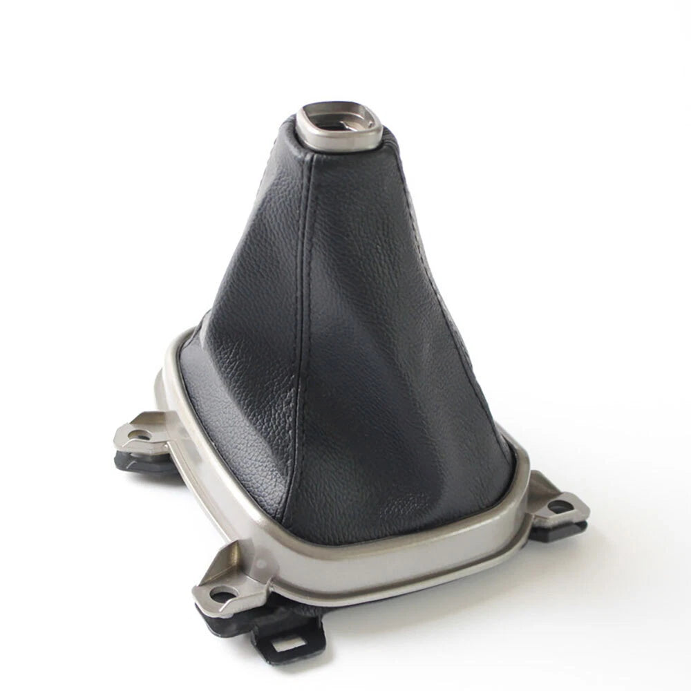 Leather Manual Transmission Shift Lever Boot Cover for Honda Accord (2008–2013)