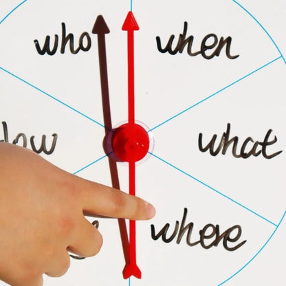 2Pcs Spinner Game Board Arrow Set for