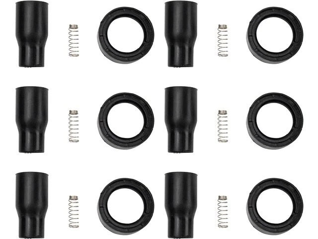 Set of 4 Ignition Coil Boots for Hyundai Santa Fe XL (2019) 95888WSCQ