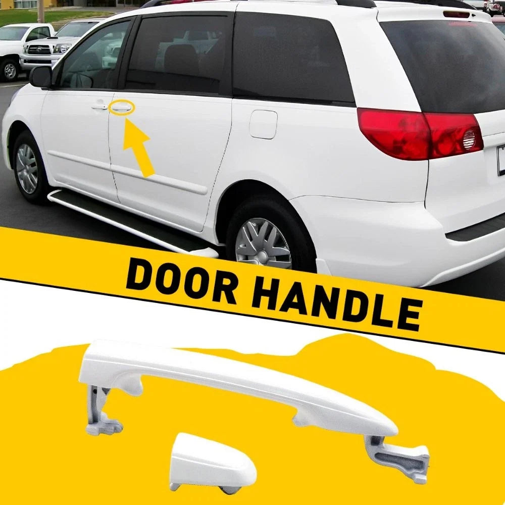 Rear LH RH Sliding Door Handle for Toyota Sienna (2004–2010) 6921308020 V