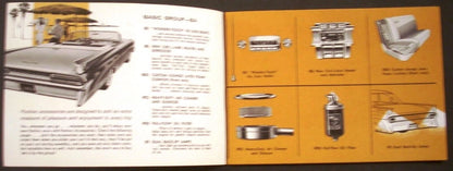 Accessories Group Package for Pontiac Tempest (1959)