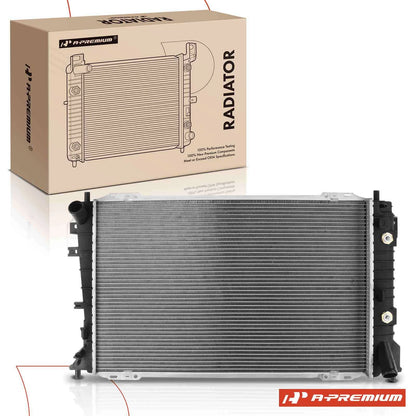 Radiator w/ Oil Cooler for Ford Crown Victoria Lincoln Mercury (1995–1997) F5VY8005C, F5VH8005AC, F5VH8005AD, F5VH8005BB, CU1737