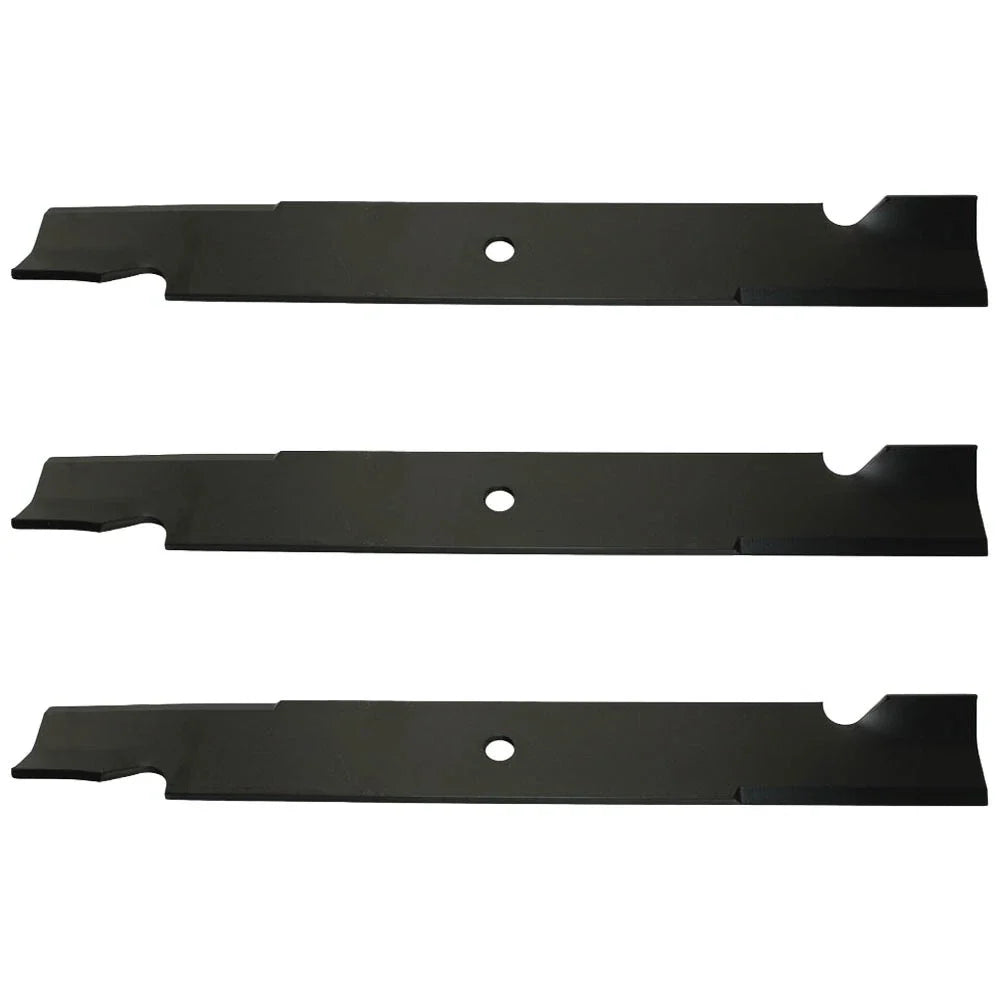 Set of 3 Heavy Duty Lawn Mower Blades 038-6080-00 for 61" Cut Models